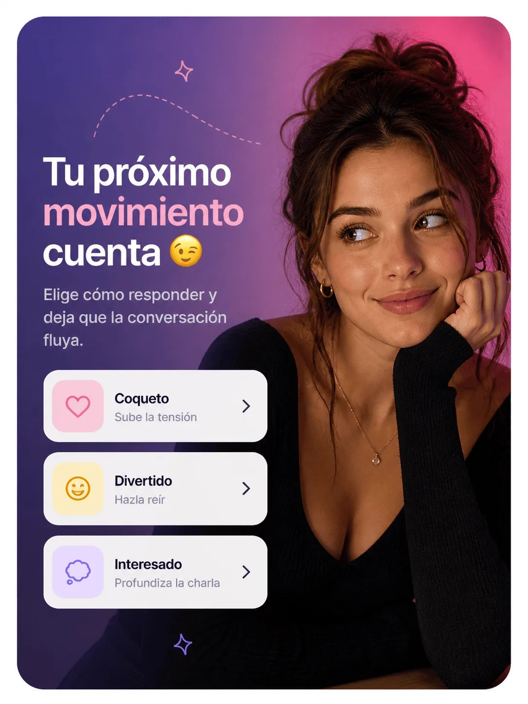 Ilustración de NextMove con estilos de respuesta